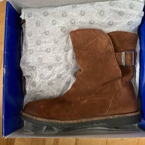 Birkenstock Upsalla shearling